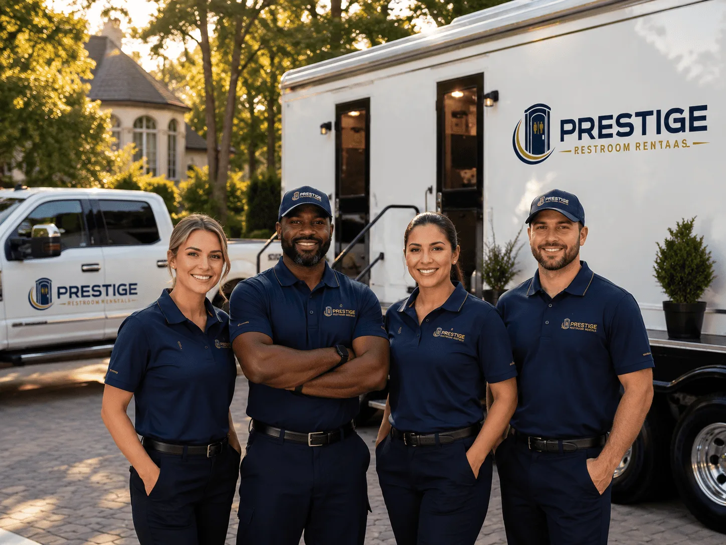 Trusted Luxury Portable Restrooms company in Mansfield, IL