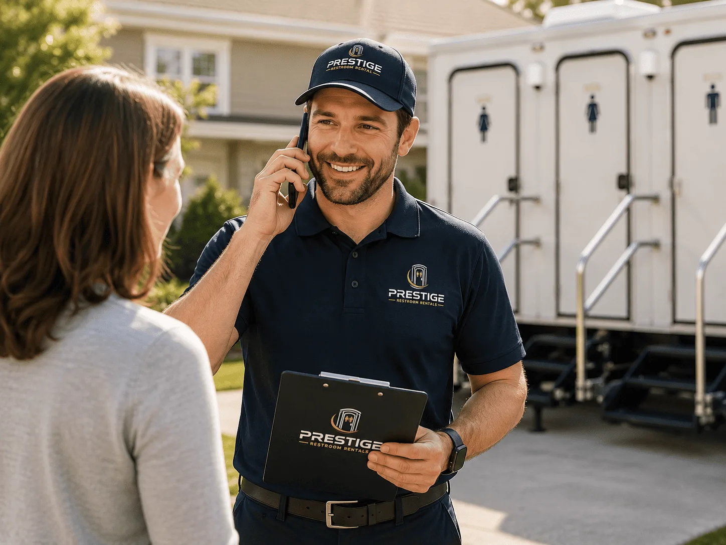 Luxury Portable Restrooms FAQs in Mansfield, IL